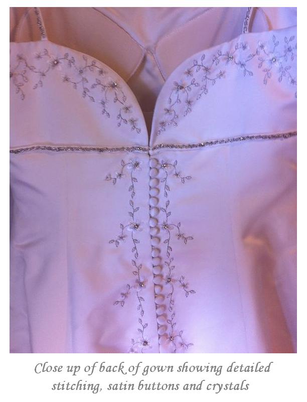 Paloma Blanca Bridal Gown for rent - size 14 Paloma Blanca Bridal Gown for rent - size 14
