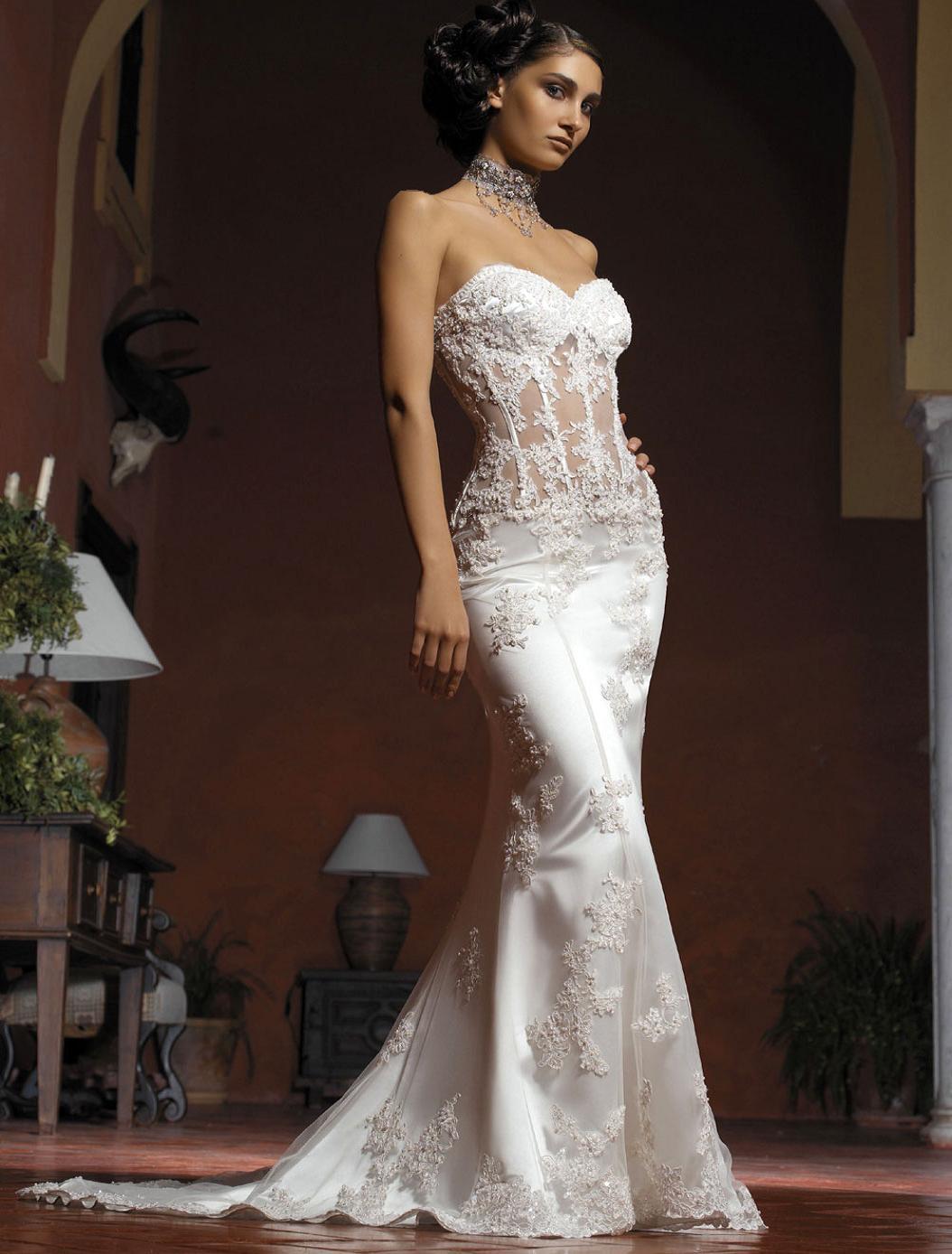 Sheer Corset Dresses Fashion Dresses